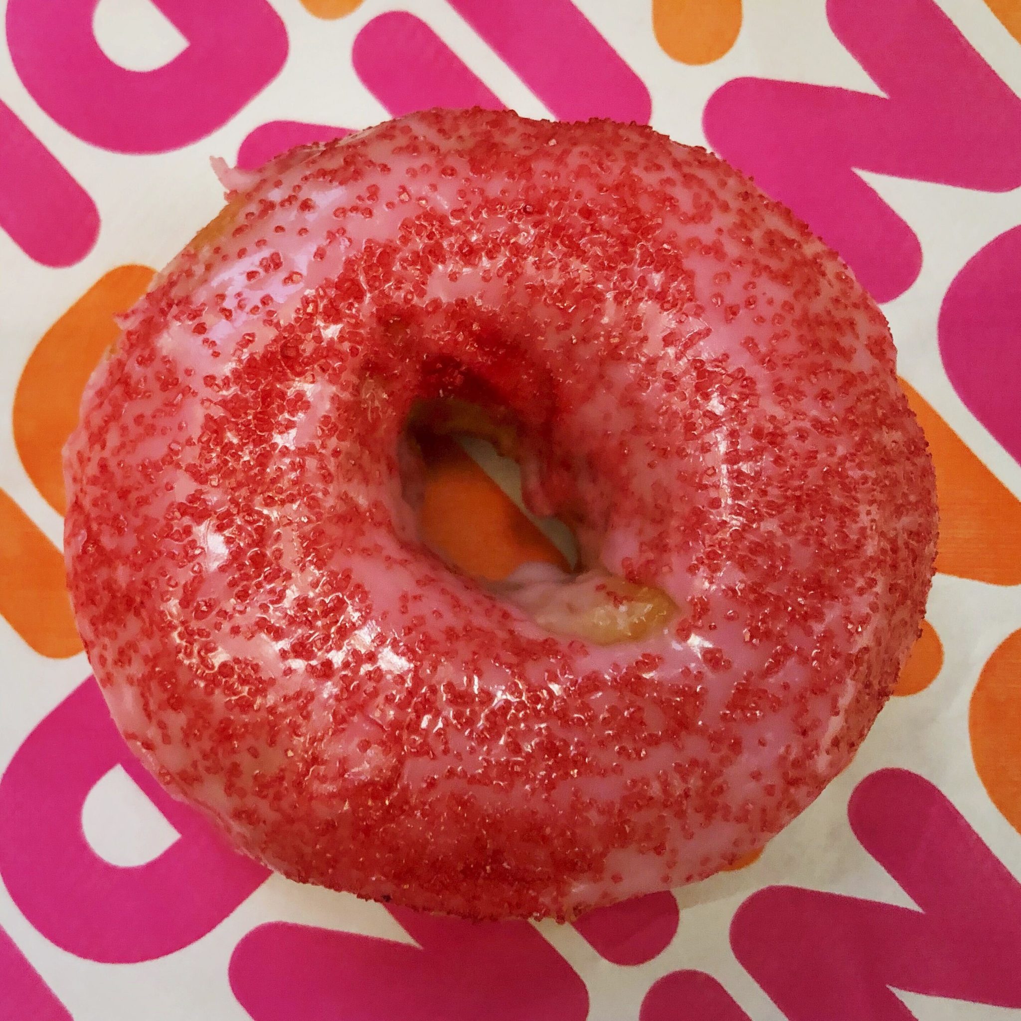Dunkin’ Spicy Ghost Pepper Donut Donut Club NYC