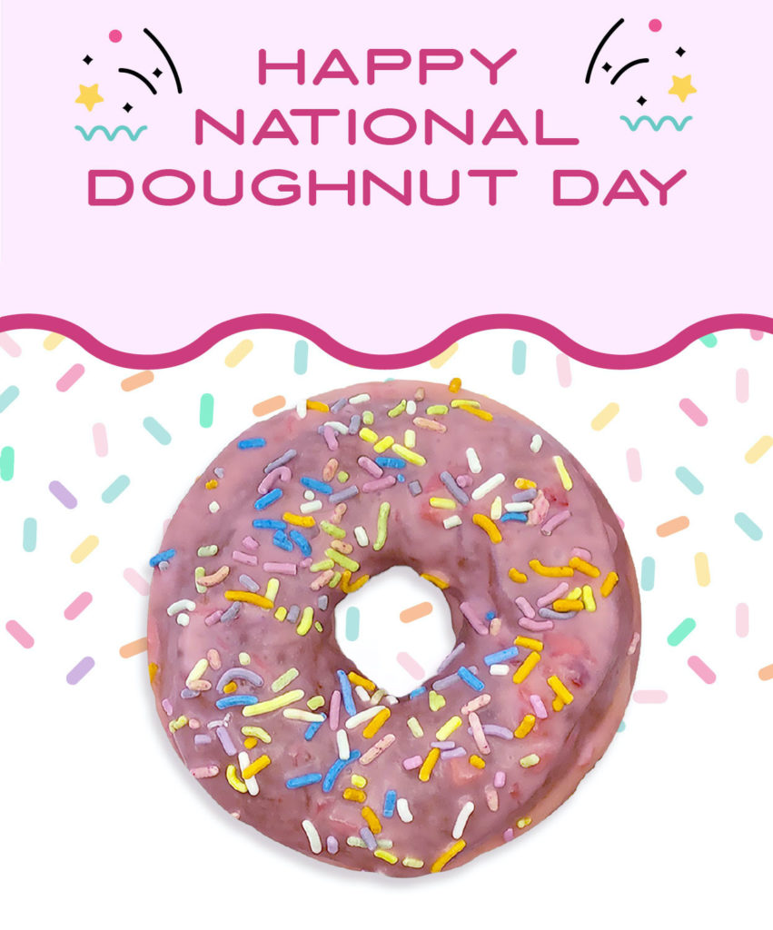When Is National Donut Day 2024 In Canada - Lita Sherri